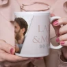 Taza personalizada, pareja