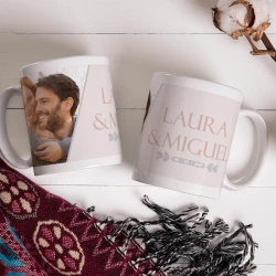 Taza personalizada, pareja