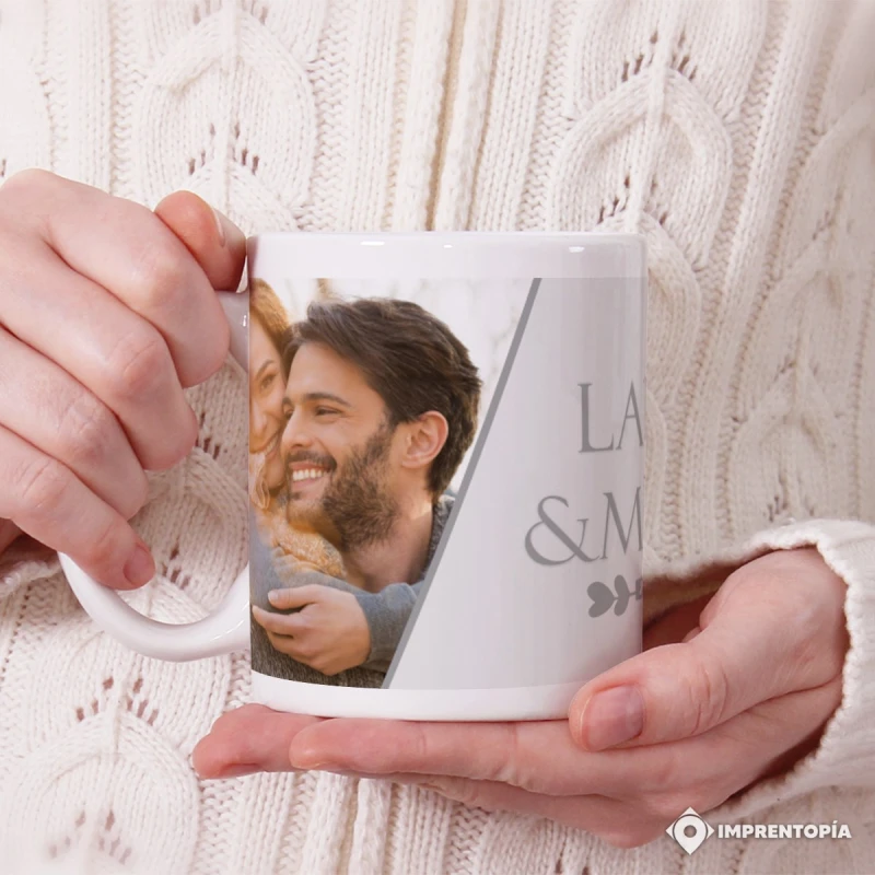 Taza personalizada, pareja