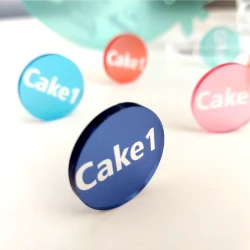 Cake topper  - Globo - Personalizado