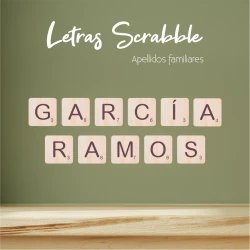 Ficha personalizada Scrabblel