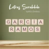 Ficha personalizada Scrabblel