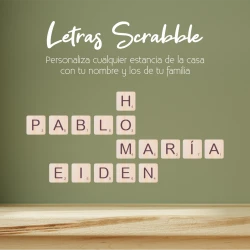 Ficha personalizada Scrabblel