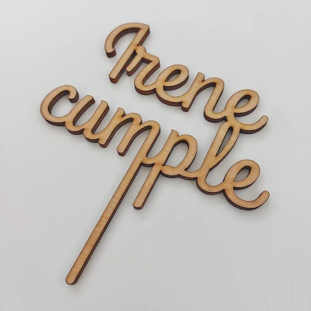 Cake topper personalizado para bodas, cumpleaños, bautizos.