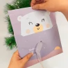 Sobre y carta personalizada foto y nombre - Papá Noel.